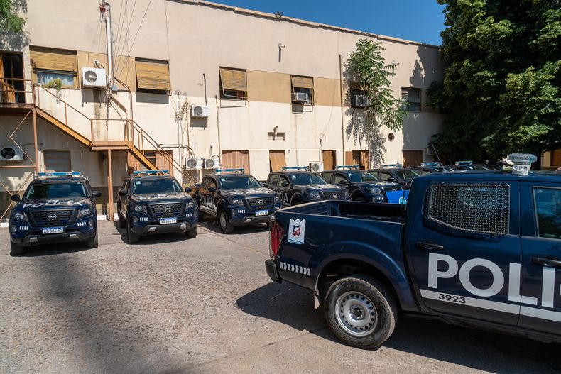 La seguridad, uno de los ejes centrales del discurso de Alfredo Cornejo.