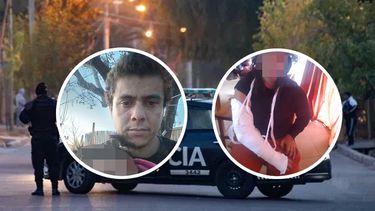 El agresor está detenido y será imputado por violencia de género. Creen que quedará preso por sus antecedentes.