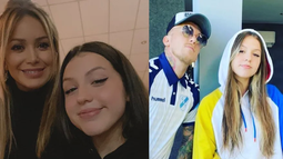El fuerte mensaje de Karina y El Polaco a su hija.