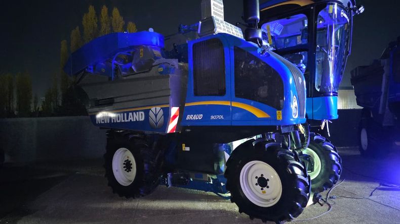 Braud 9070L, el modelo pensado para la vitivinicultura. 