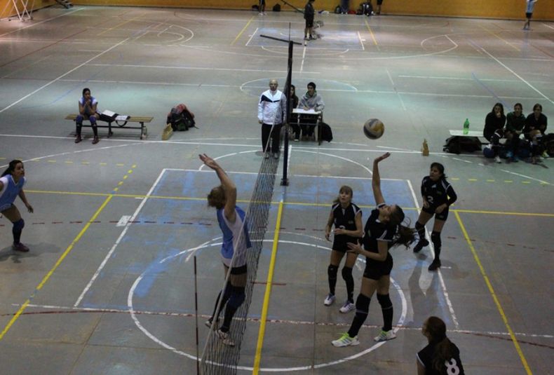 14  Marista venciò a Alvear Vòley por 3 set a 2. Mièrcoles 20.8.14