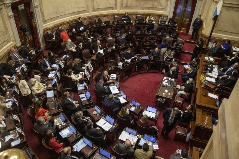 La Cámara Alta debate proyectos impulsados por la oposición