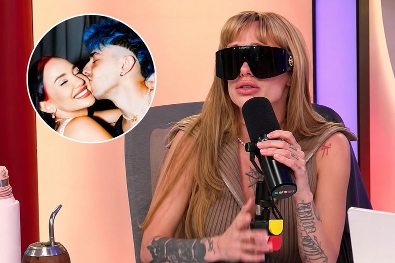La Joaqui lloró al hablar de Luck Ra y aclaró los motivos de la separación