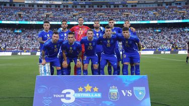 Argentina defiende el ttulo en la Copa Amrica en EEUU
