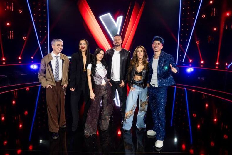 Cómo queda conformado cada equipo de La Voz Argentina.