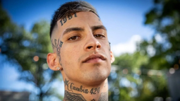 Chau Wanda Nara: L-Gante presentó a su nueva novia.