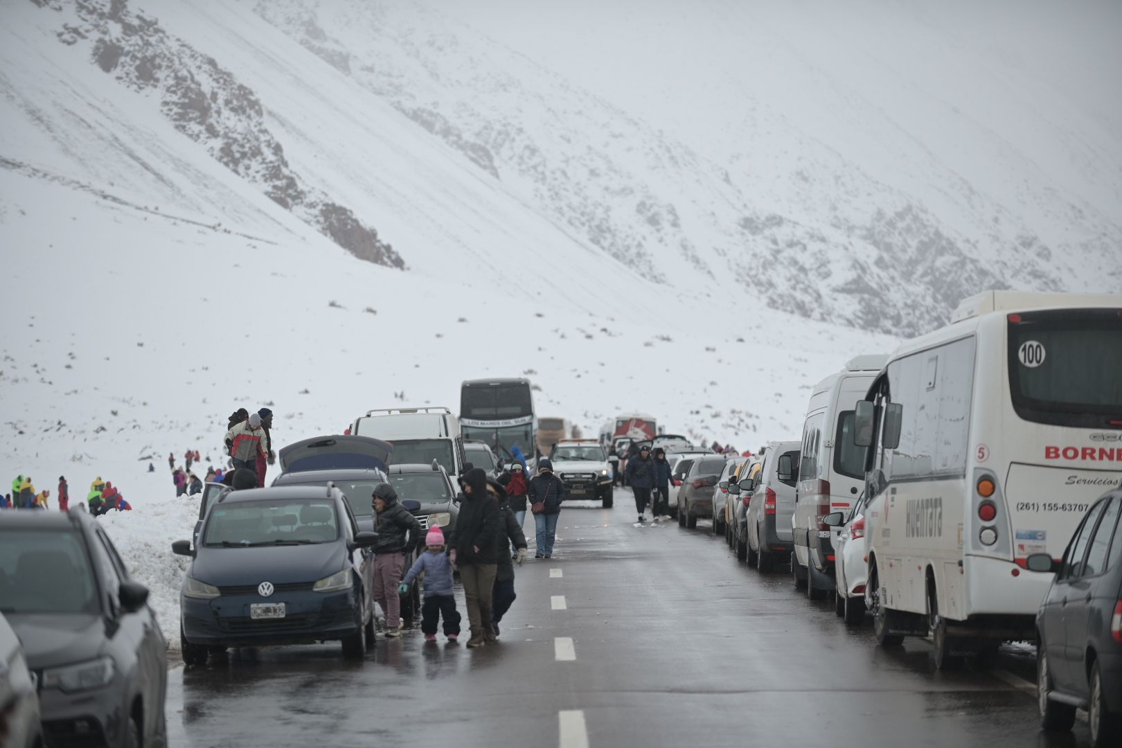 Nieve en Mendoza: cuándo llega la ventana de buen tiempo en alta montaña.