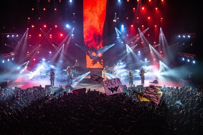 La banda El Plan de la Mariposa vuelve a Mendoza el jueves 4 de septiembre en el Arena Maipú