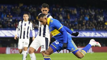 Boca quiere ganar como sea.