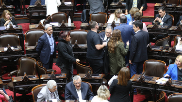 Diputados: fracasó la sesión preparatoria pero Moreau seguirá al frente de la Cámara baja