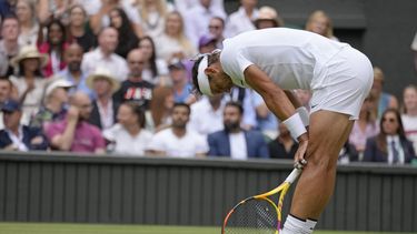 Se queda sin Wimbledon Rafael Nadal.