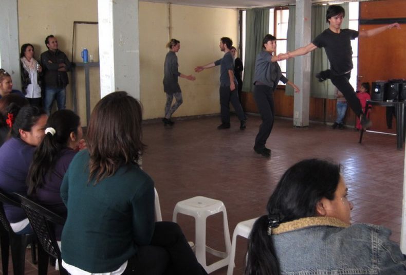 Ballet en la cárcel de El Borbollón