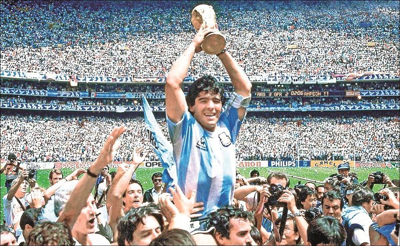 Se Cumplen 36 Años De Argentina Campeón Mundial En México 86 7151