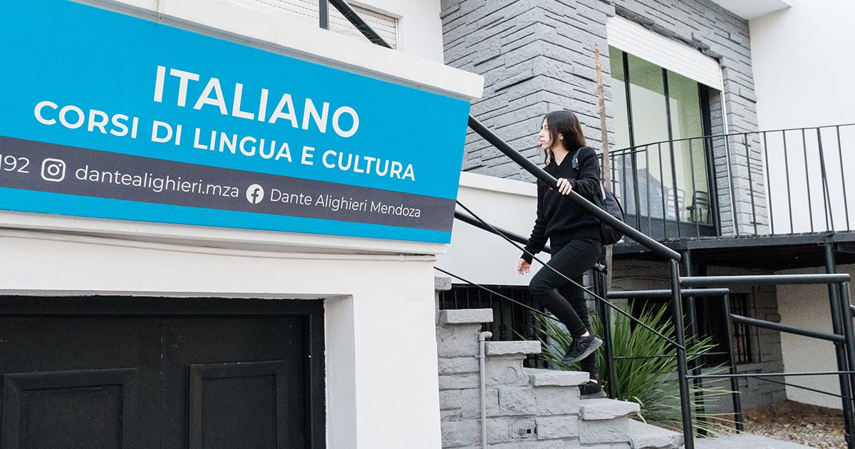 Estudiar italiano la Dante Alighieri estren nueva sede en Mendoza