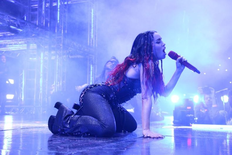 Lali anunció un nuevo show el próximo 4 de diciembre.
