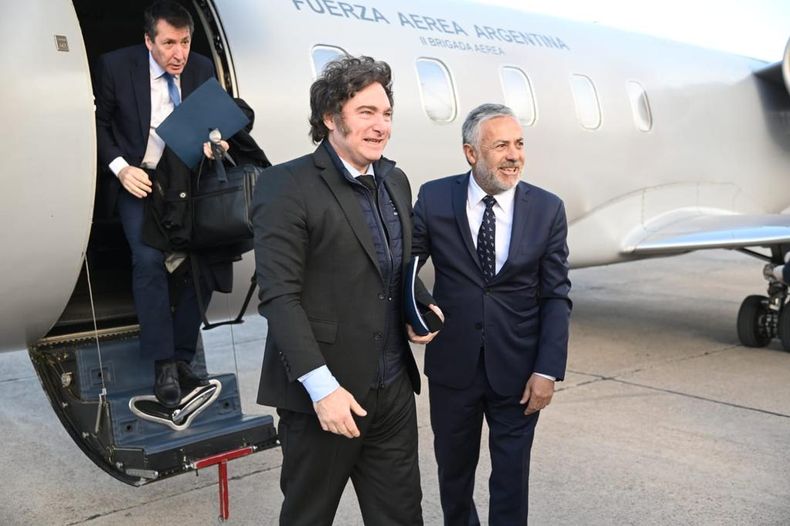 Javier Milei vendría a Mendoza luego de la aprobación de la reforma laboral en el Congreso.