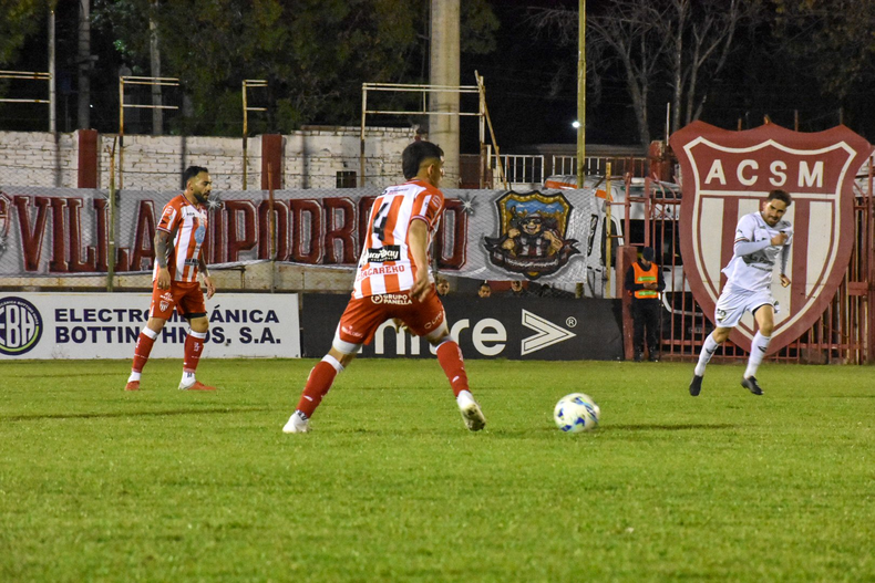 San Martín jugó mal y no pudo con Ferro de La Pampa