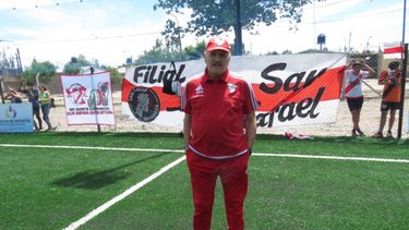 se agravo la salud de leopoldo luque: se encuentra internado y en coma