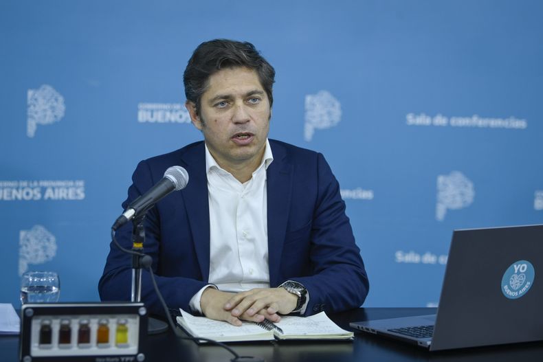 Axel Kicillof conferencia de prensa