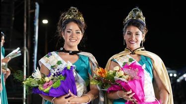 Reina y Virreina de la Vendimia 2023 de Lavalle.