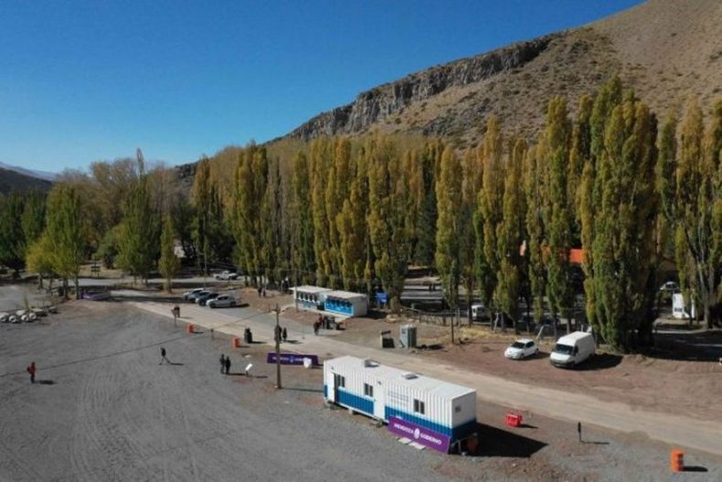 Paso Pehuenche: cómo se encuentra hoy, martes 24 de febrero.