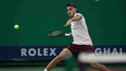 Francisco Cerúndolo superó su debut en Bruselas y se metió entre los ocho mejores.