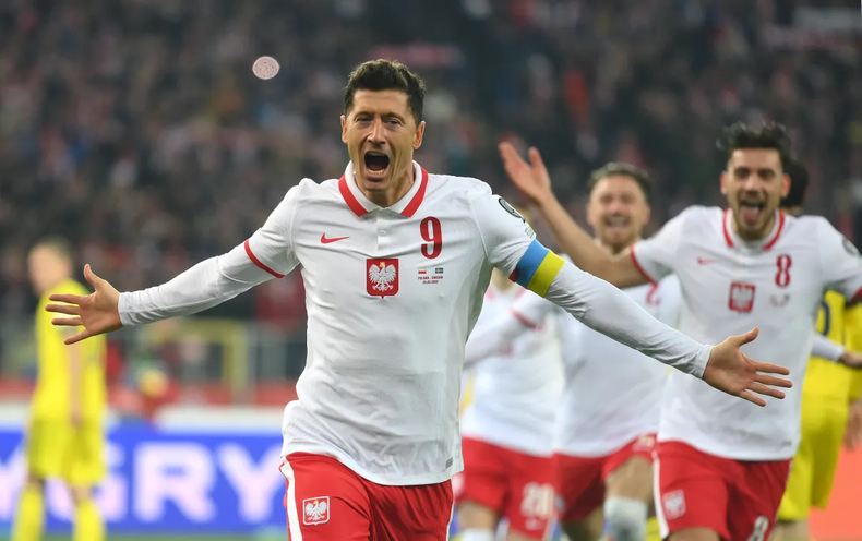 Robert Lewandowski cree en Argentina como candidata.