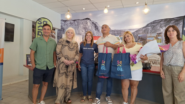 San Rafael premió a los primeros turistas del 2026.