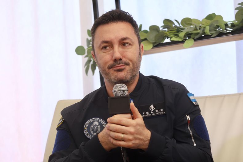 Luis Petri, presente en la Fiesta Nacional de la Ganadería. Luis Petri, presente en la Fiesta Nacional de la Ganadería.