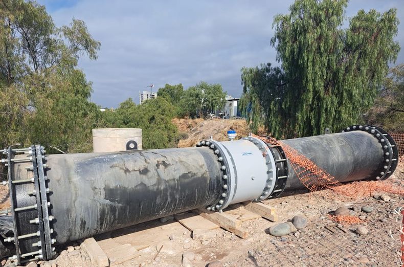 El corte de agua afectará a varios departamentos del Gran Mendoza.