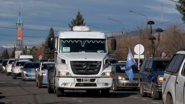 En contra de la entrega de tierras en el sur provincial.