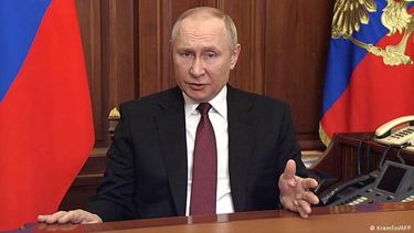 Putin suspende participación de Rusia en el último tratado de desarme nuclear con EEUU.