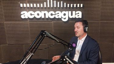 El funcionario nacional pasó por los estudios de Aconcagua Radio y abordó varios tópicos. El funcionario nacional pasó por los estudios de Aconcagua Radio y abordó varios tópicos.