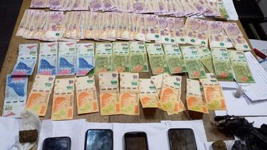 Tenía arresto domiciliario y vendía drogas en su casa de San Rafael