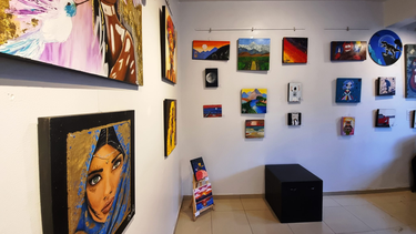 Se presenta la muestra Pinturas en Guaymallén.