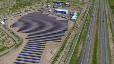 Creció 5% la generación del parque solar más argentino que hay en Mendoza