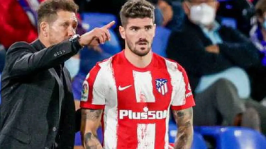 de paul sigue cuestionado en el atletico de madrid y se iria a juventus