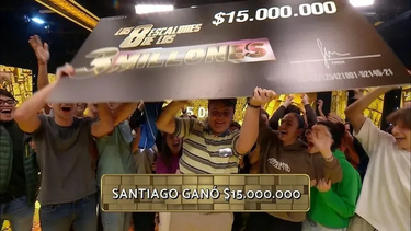 ¿Quién es el joven de 19 años que ganó 15 millones de pesos en Los 8 escalones?
