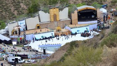 Vendimia de Los Cerros suspendida por la lluvia. Vendimia de Los Cerros suspendida por la lluvia.