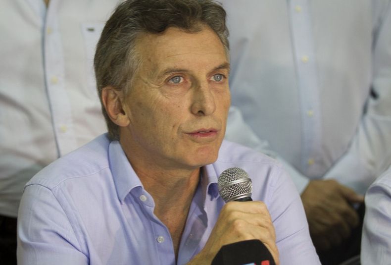 Mauricio Macri.