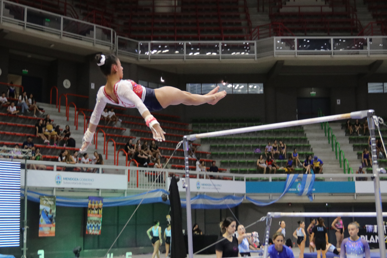 La Gimnasia Artística sigue cosechando éxitos.