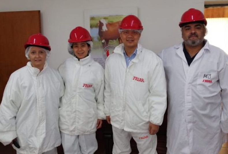 Exportación bovina a China
