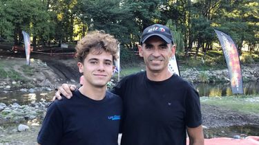 Sitio Andino | 22 Nicolás y Leonardo Climent, ganaron el Desafío del Indio en la categoría padre e hijo. Jueves 04 03 22