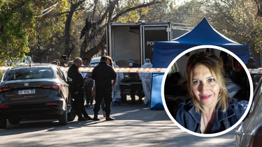 La víctima de 56 años fue atacada por Enzo Valdovino, quien quedó detenido