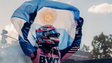 Franco Colapinto terminó décimo en el GP de Bélgica.
