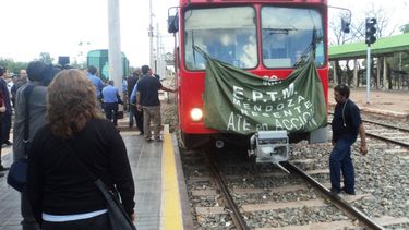 Sitio Andino | Protesta de empleados de EPTM