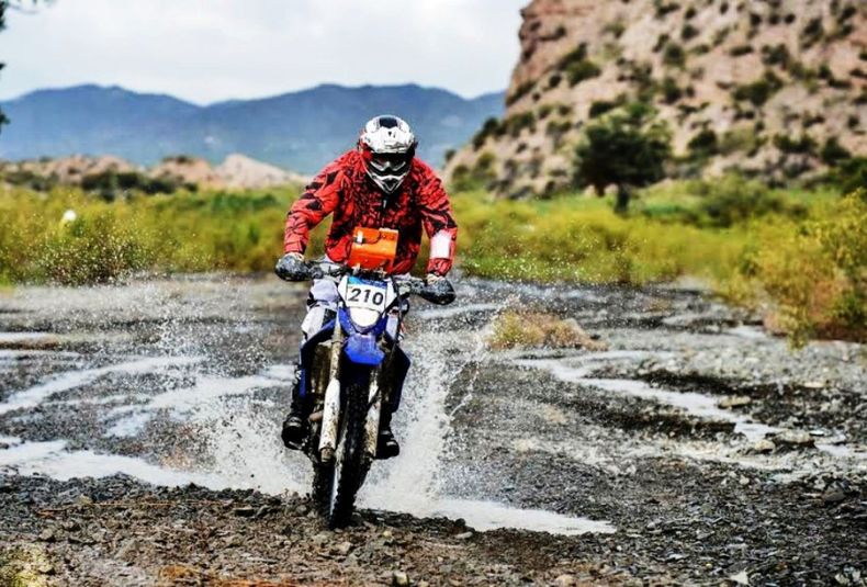 17 Mario Rodano, campeón del Campeonato Argentino de Navegación en la Cat.Motos N1. Jueves 23 03 17
