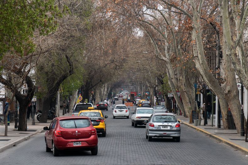 Ingresa un frente frío, el pronóstico del tiempo para este 21 de julio en Mendoza.
