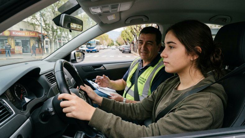 Bajar la edad mínima para conducir en Mendoza: el debate que se pondrá sobre la mesa. Bajar la edad mínima para conducir en Mendoza: el debate que se pondrá sobre la mesa.