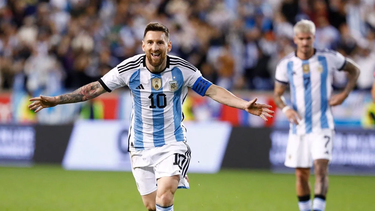 Apareció Lionel Messi y Argentina terminó ganando por 3 a 0.